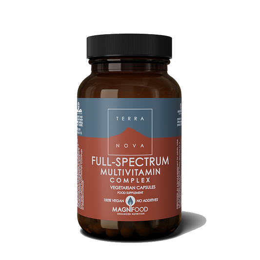 Terra Nova Full Spectrum Multivitamin Complex Veg Caps