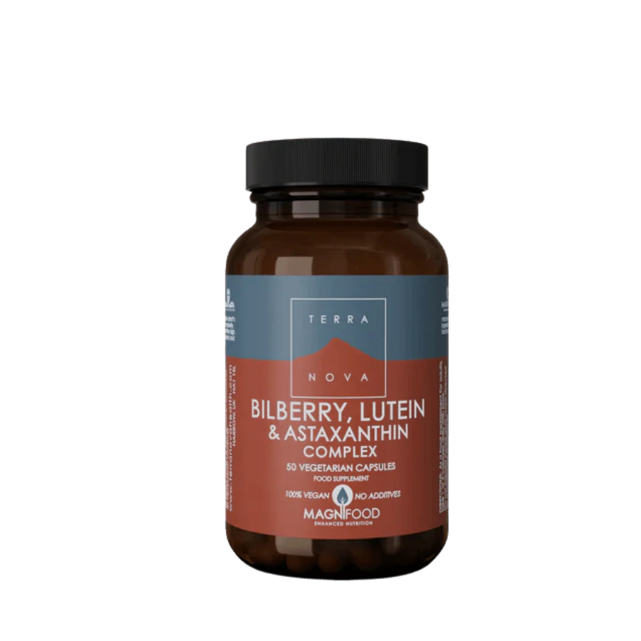 Terra Nova Bilberry, Lutein Astaxanthin Complex