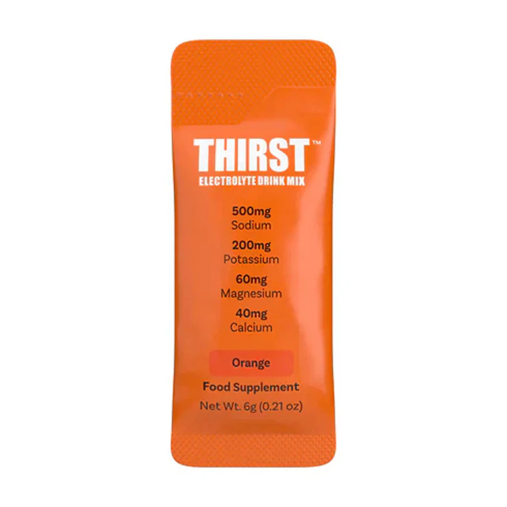 Thirst Electrolytes Orange Flavour