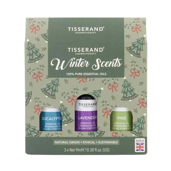 Tisserand Winter Scents Essential Oil Trio 3 x 9ml