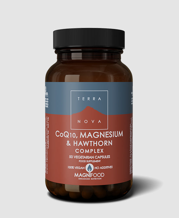 Terranova CoQ10, Magnesium & Hawthorn Complex