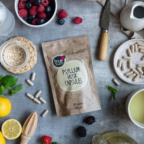 True Psyllium Husk Capsules 180Caps