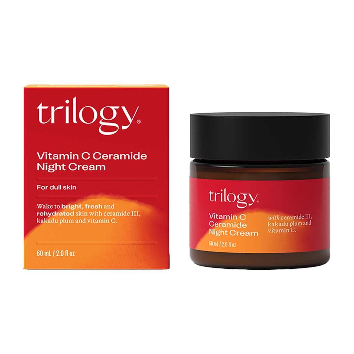Trilogy Vitamin C Ceramide Night Cream (60ml)