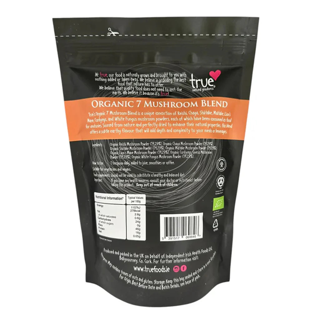 True 7 Mushroom Blend