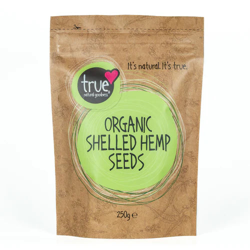 True Hemp Seeds Shelled 250g