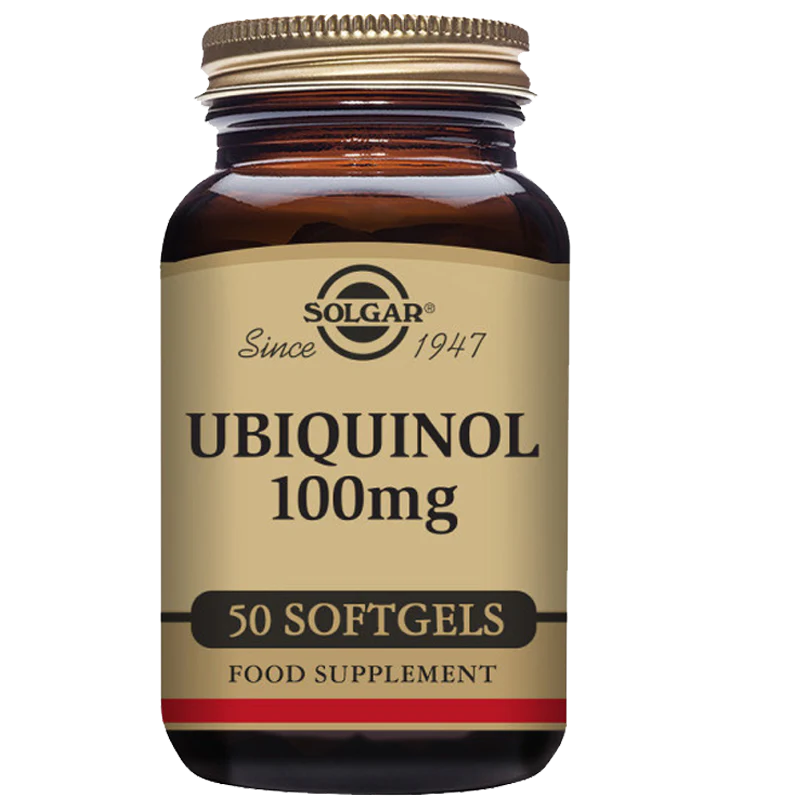 Solgar Ubiquinol 100mg 50 Capsules