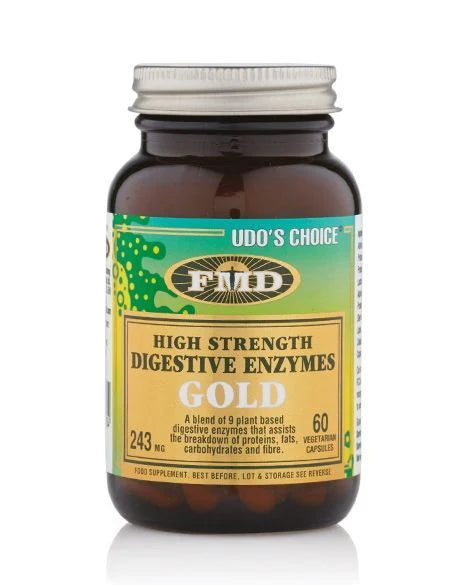 Udo's Choice Digestive Enzyme Gold 60s