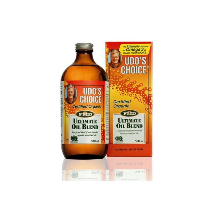 Udos Choice Ultimate Oil Blend 500ml