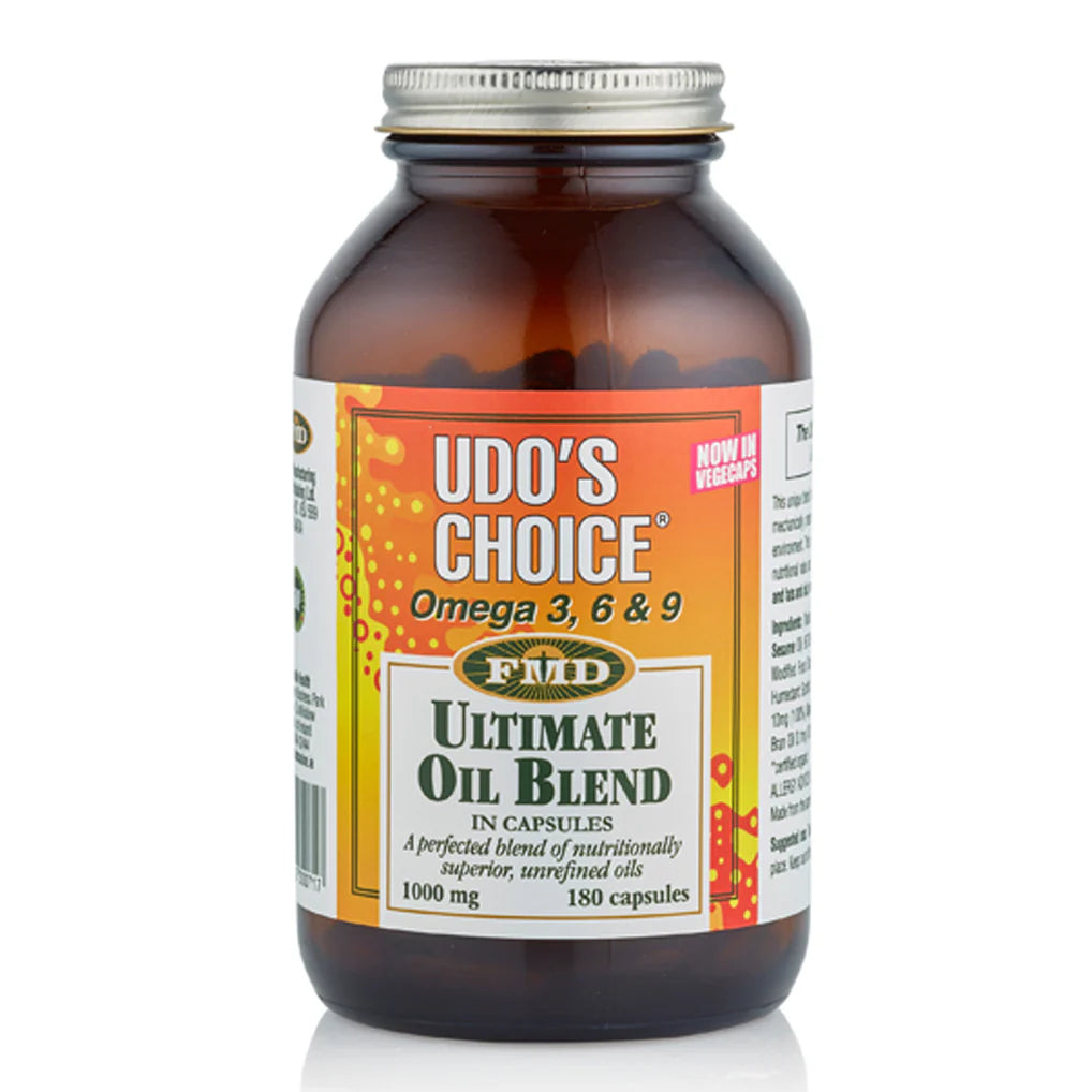 Udo's Choice Ultimate Oil Blend 180caps