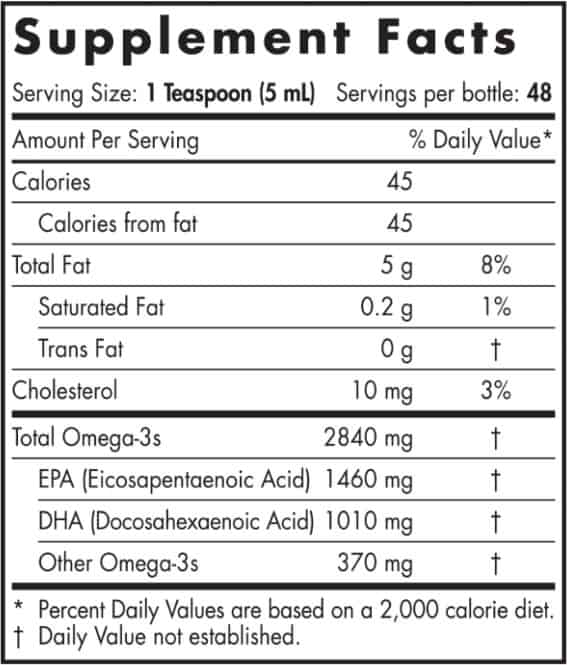 Nordic Naturals Ultimate Omega 237ml