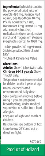 A. Vogel Nature C 36 tabs