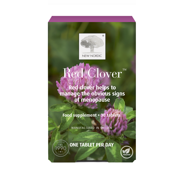 New Nordic Red Clover 30 Tablets