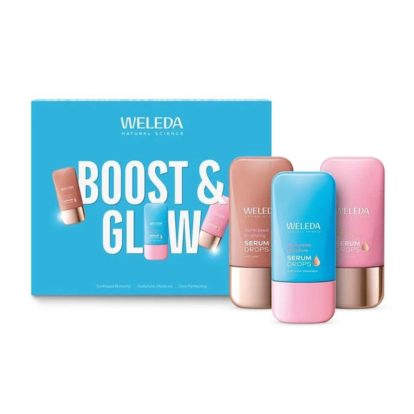 Weleda Booster Drops Trio Gift