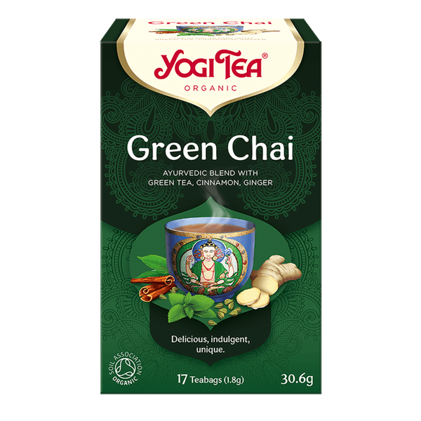 YogiTea Green Chai