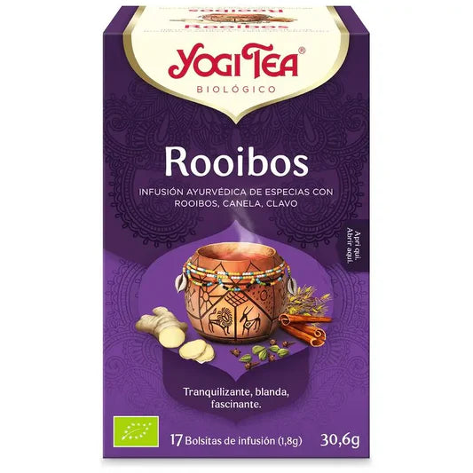 YogiTea Rooibos (17teabags)