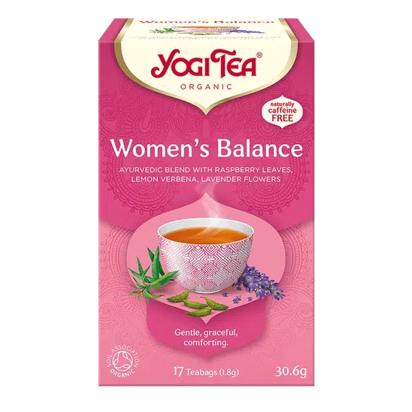 YogiTea Womens Balance