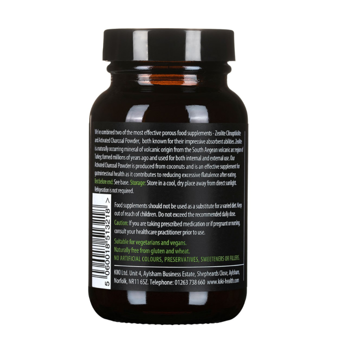 KIKI. Zeolite Powder 60g