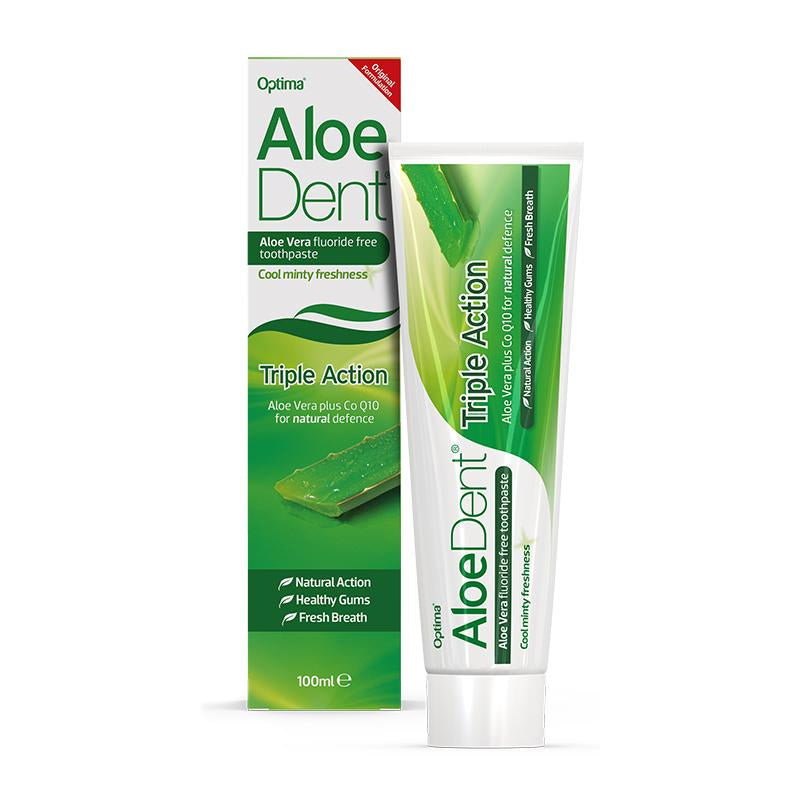 AloeDent Tripple Action Toothpaste 100ml