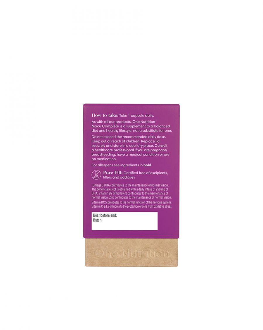 One Nutrition Macu Complete