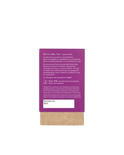 One Nutrition Macu Complete