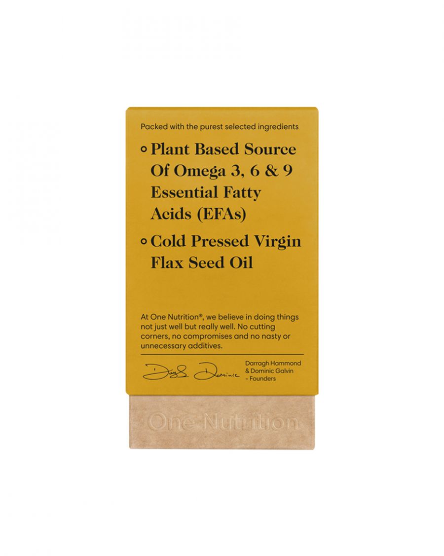 One Nutrition Flax Seed Oil