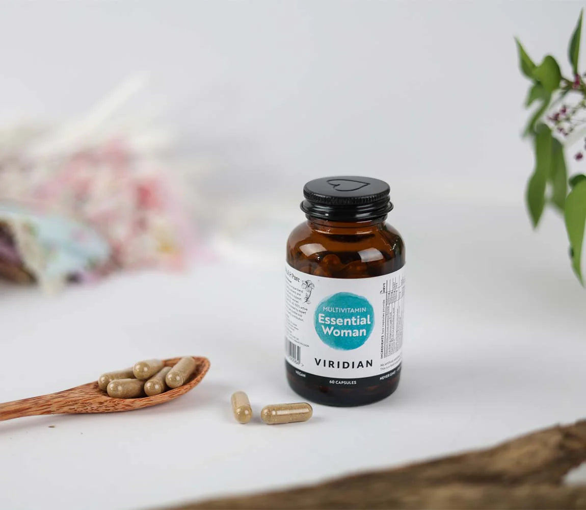 Viridian Multivitamin Essential Woman