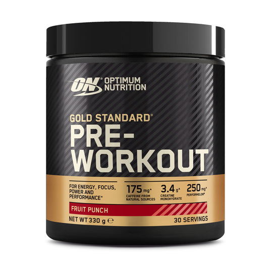 Optimum Nutrition Gold Standard® Pre-Workout 330g- Fruit Punch