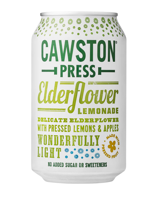 Cawston Sparkling Elderflower Lemonade