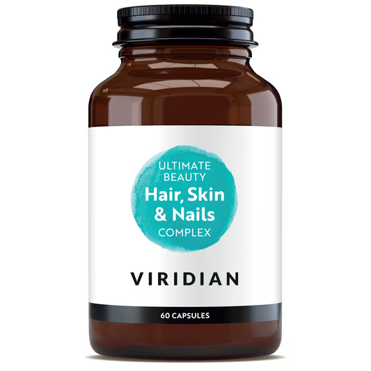 Viridian Skin Hair Nail Complex 60cap
