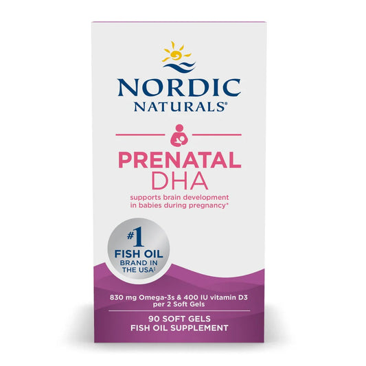 Nordic Naturals Prenatal DHA (90ct)