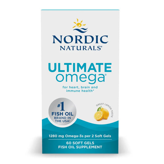 Nordic Naturals Ultimate Omega 60