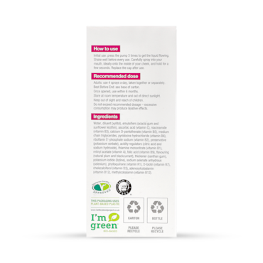 BY MULTIVIT ORAL SPRAY 25ML