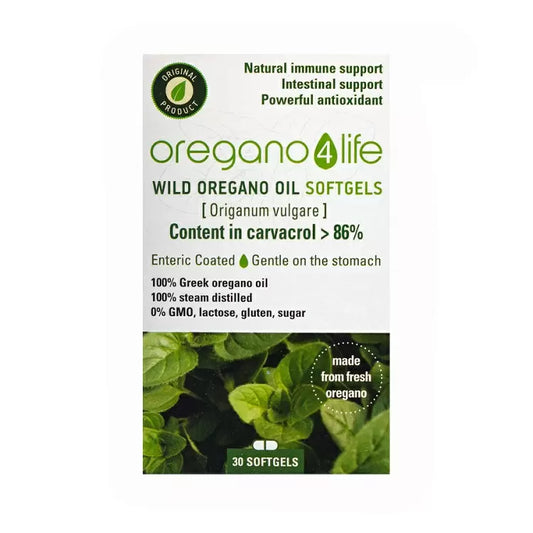 Wild Oregano Soft Gel 30Caps