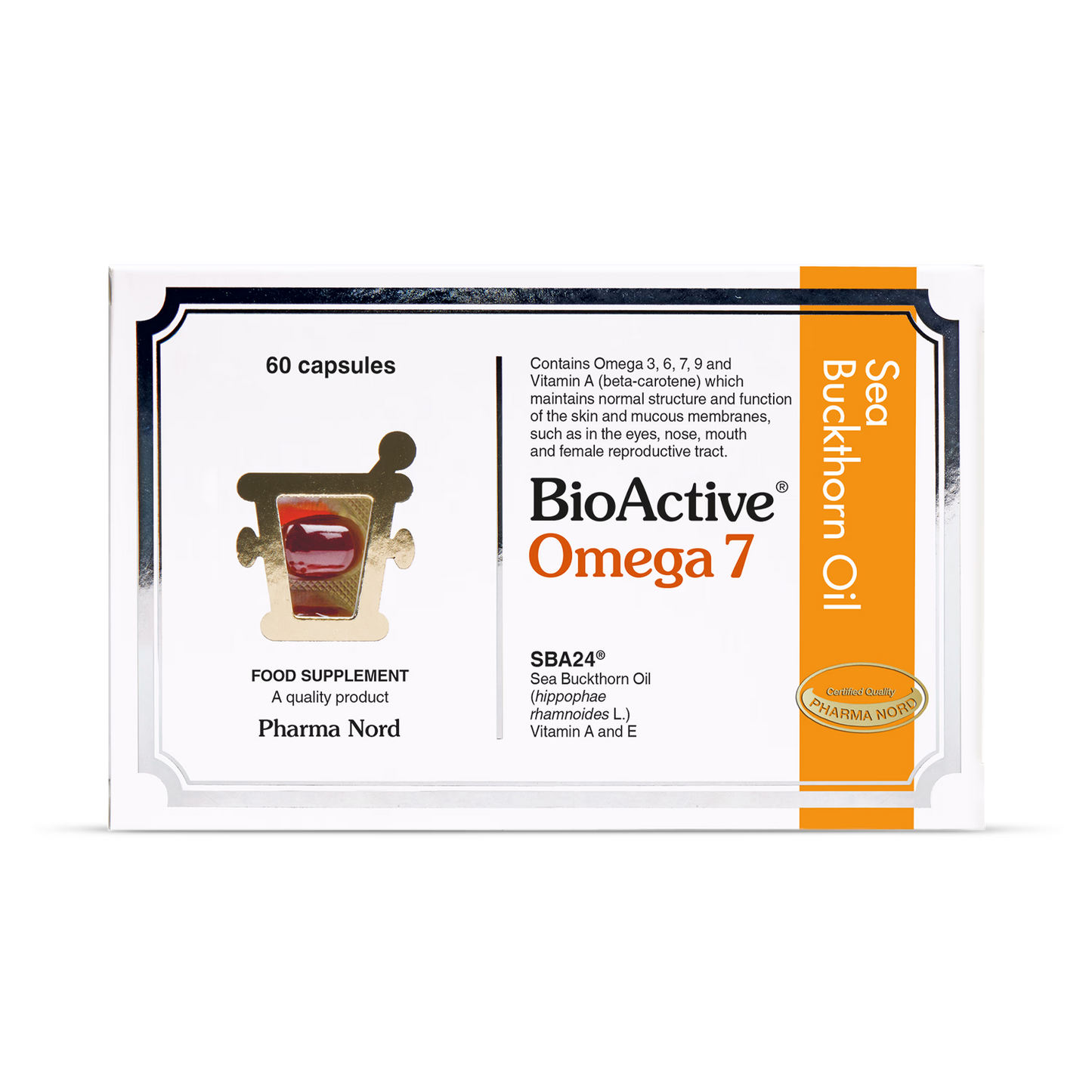 Pharmanord Bioactive Omega 7 60Capsules