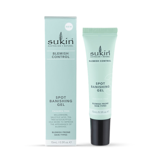 Sukin Blemish Control Spot Banishing Gel 15ml