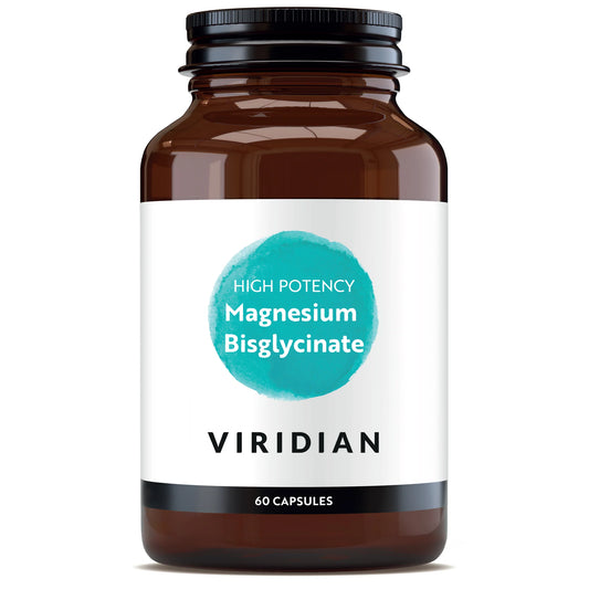 Viridian High Potency Magnesium Glycinate 60Capsules
