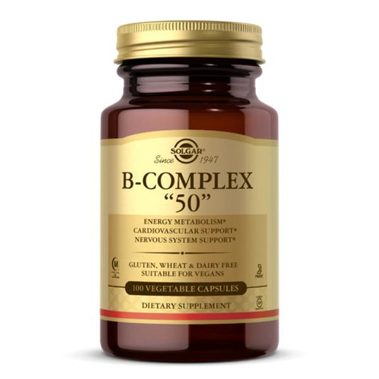 Vit B-complex 50 Hp 100 Capsules