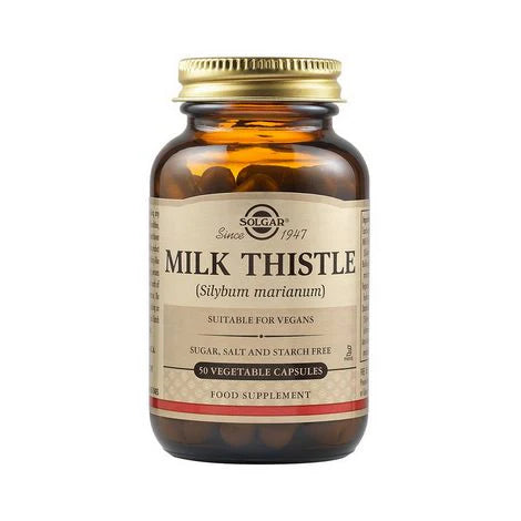 Solgar Milk Thistle 100 mg 50s
