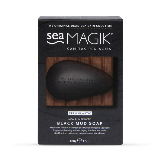 Sea Magic Black Mud Soap (100g)