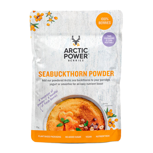 Arctic Power Sea Buckthorn Powder 70g