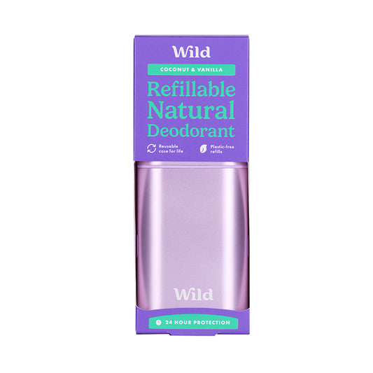 Wild Refillable Deodorant Coconut & Vanilla