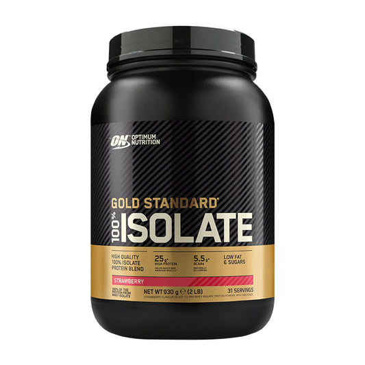 Optimum Nutrition Gold Standard ISOLATE STRAWBERRY 930g