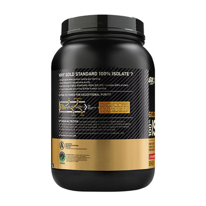 Optimum Nutrition Gold Standard ISOLATE STRAWBERRY 930g