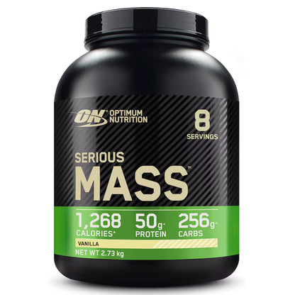 Optimum Nutrition Serious Mass Vanilla 2.73kg