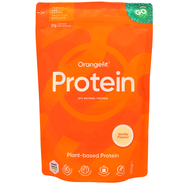 Orangefit Plant Based-Protein Vanilla 260g