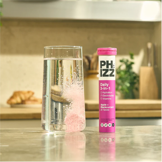 Phizz Apple & Blackcurrant 3-in-1 Effervescent 20's