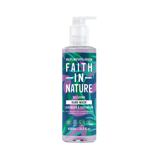 Faith In Nature Lavender and Geranium Handwash