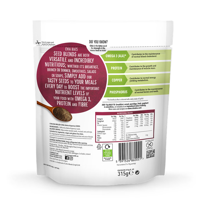 Chia Bia Chia Seeds Powder