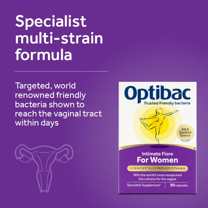OptiBac For Women 30's