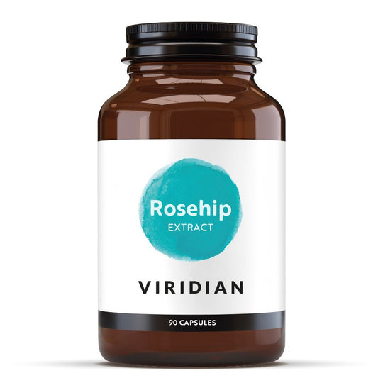 Viridian Rosehip Extract 90 Capsules